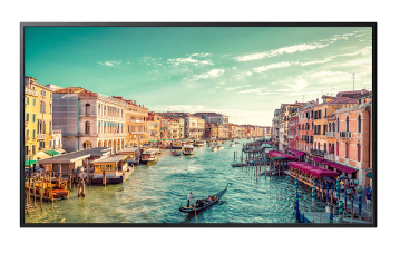 Samsung QM32R-B 32" Crystal UHD Slim Design 4k Digital Signage