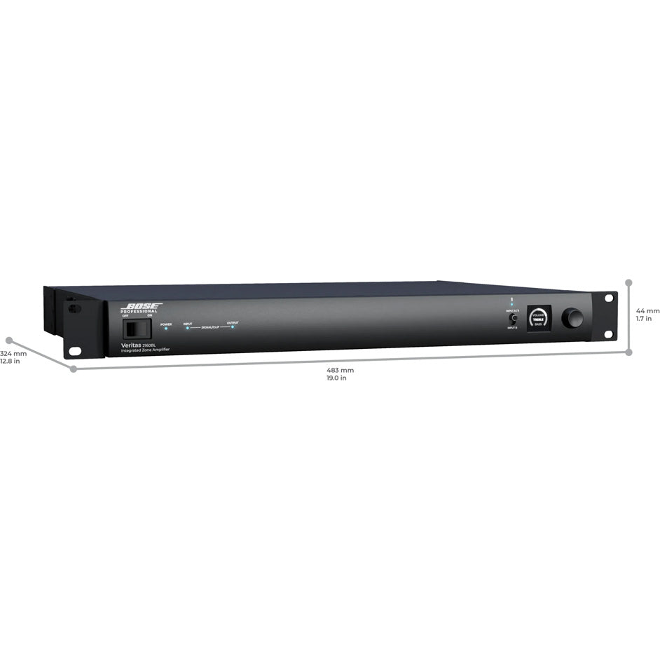 Bose Veritas 2160BL 2-Channel DSP Amplifier