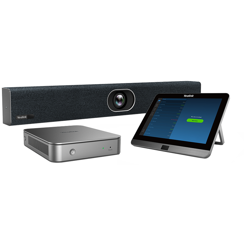 Yealink ZVC400 Zoom Rooms System: 2nd Gen Video Conferencing Solution for Huddle Rooms