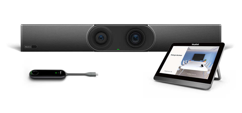 Yealink MeetingBar A30: All-in-One Video Conferencing System for Microsoft Teams Rooms