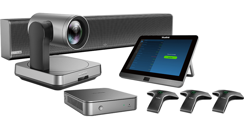 Yealink ZVC840 Zoom Rooms System: 2nd Gen Video Conferencing Kit for Medium to Large Rooms