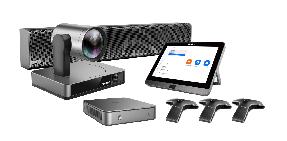 Yealink ZVC860 Zoom Rooms System: 2nd Gen Video Conferencing Solution for Medium and Large Rooms