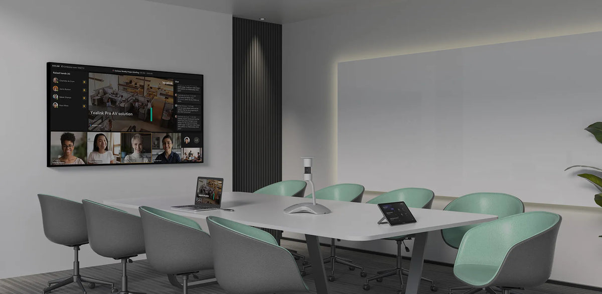 Yealink MVC S60 Teams Rooms system product view 1