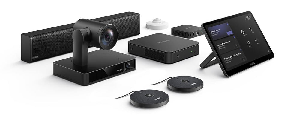 Yealink MVC860: Microsoft Teams Rooms System for Medium and Large Rooms