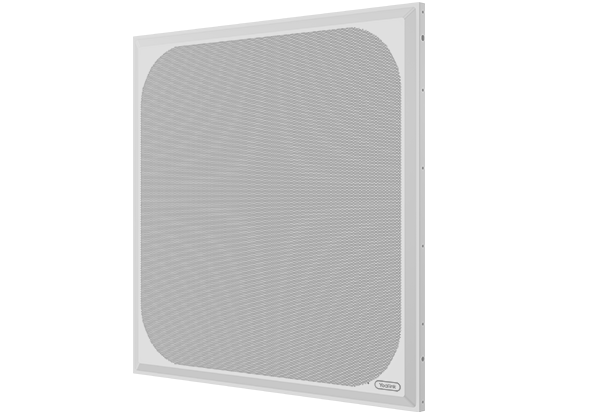 Yealink CM50: Premium Dante Beamforming Ceiling Microphone