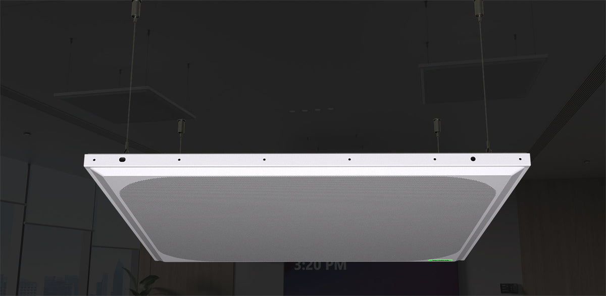 Yealink CM50: Premium Dante Beamforming Ceiling Microphone