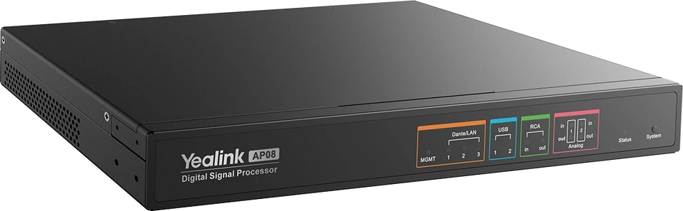 Yealink AP08: Advanced Dante Digital Signal Processor