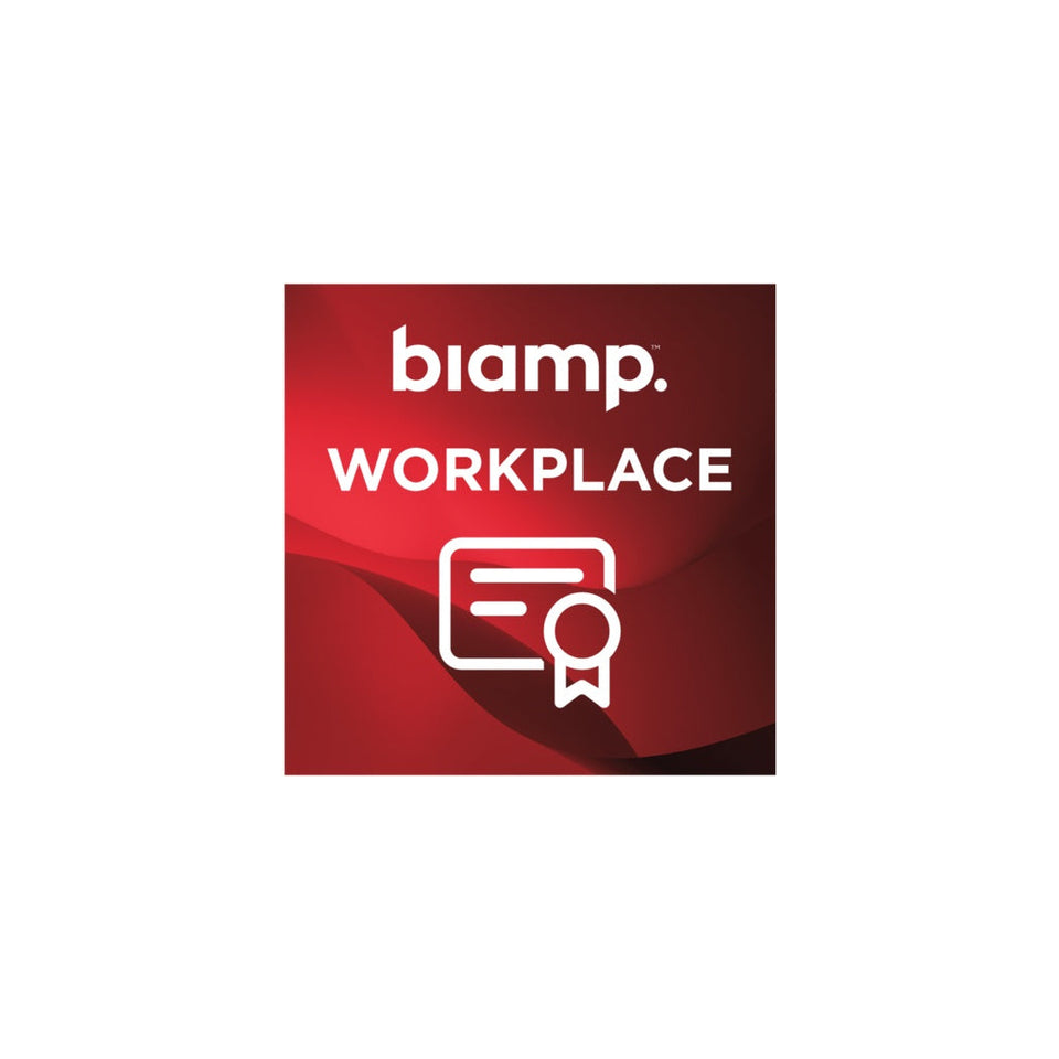 Biamp Workplace Booking License Cloud Booking Solution, 5-Year