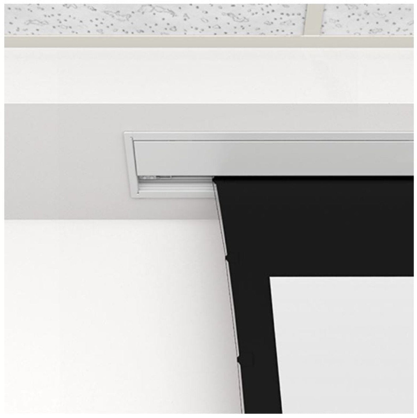 Da-Lite 21779 Tensioned Advantage Series Complete 121x216 Inch Ceiling Recessed Electric Screen