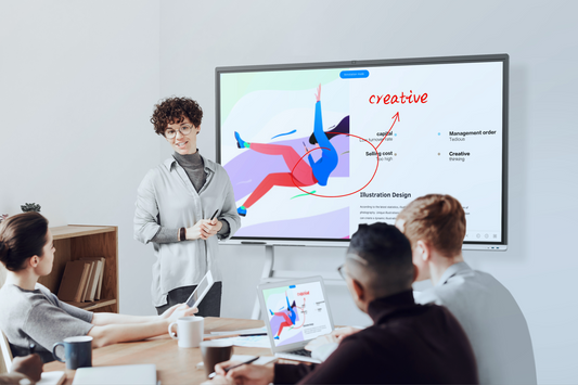 MAXHUB 65 inch V5 Vogue Series Interactive Display   Model V65FA