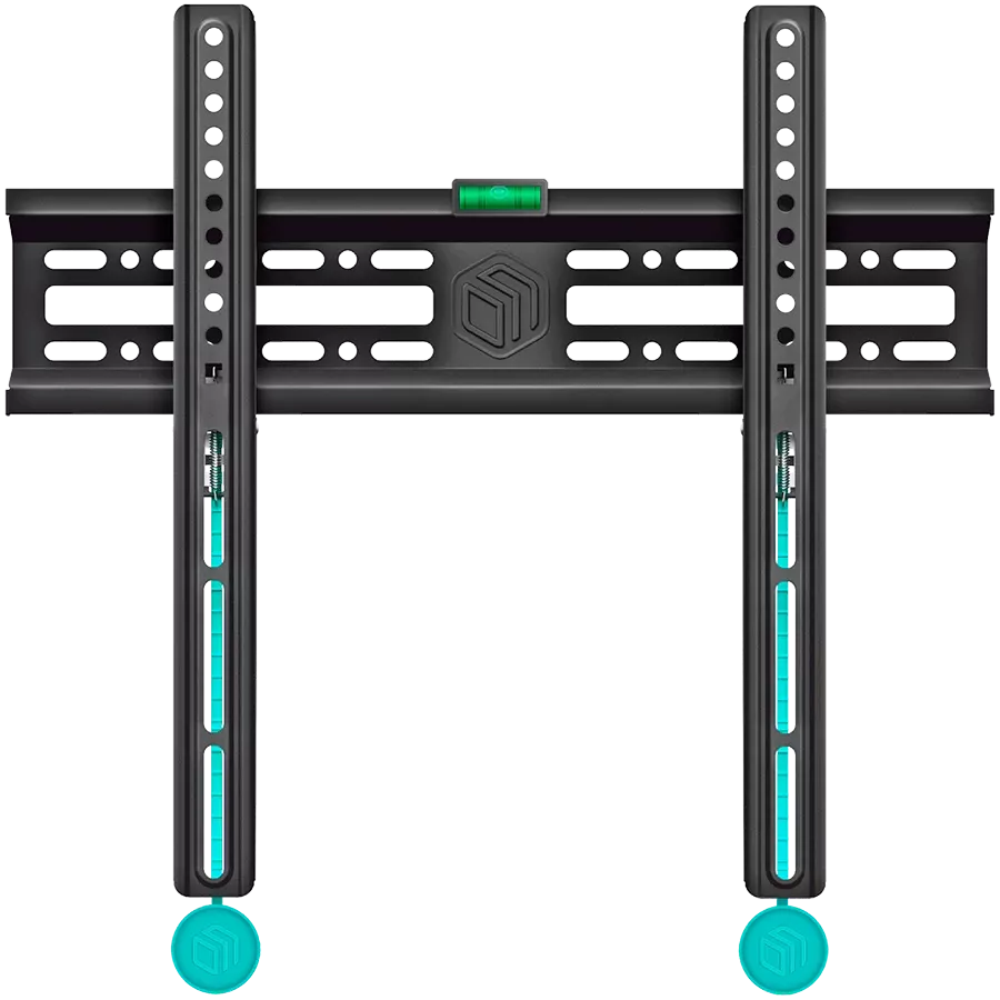 Prestigio ONKRON Fixed TV Wall Mount for 32 to 65-inch Flat Panel TVs Digital Panels 50 kg Black - FM2-B