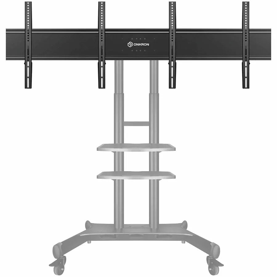 Prestigio ONKRON double VESA panel for mobile stand, ADV-1881, black - ADV-1881