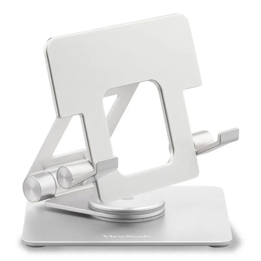 ViewSonic LCD-STND-001 Portable Multimedia Stand Silver - LCD-STND-001