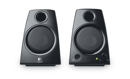Logitech Z130 3.5mm Jack Compact 2.0 Stereo Speakers