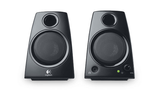 Logitech Z130 3.5mm Jack Compact 2.0 Stereo Speakers