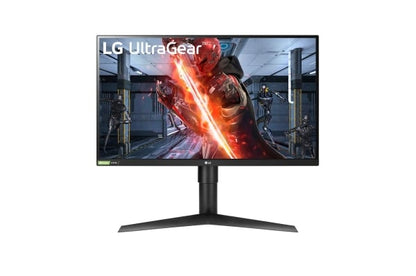 LG 27GL83A 27 Inch UltraGear QHD IPS Gaming Monitor with 144Hz Refresh Rate, 1ms Response Time, G-Sync Compatible and HDR10 Support (27GL83A-B)