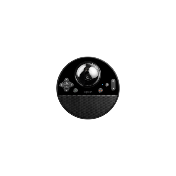 Logitech BCC950 ConferenceCam | All-in-One HD Video & Audio for Small Groups