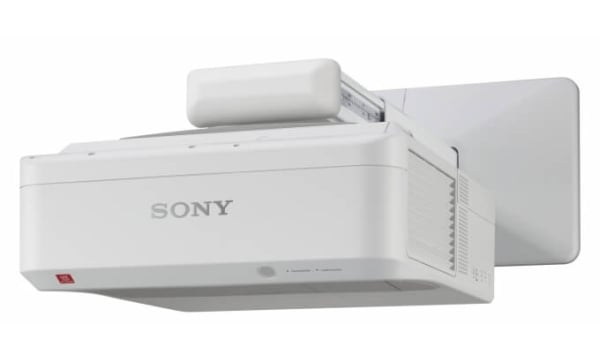 Sony VPL-SW526C WXGA Ultra Short Throw Projector – 2500 Lumens, 3LCD