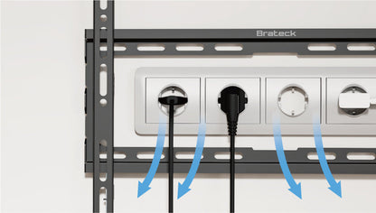 VSYS VS01E-46F Heavy-Duty Low-Profile Fixed TV Wall Mount