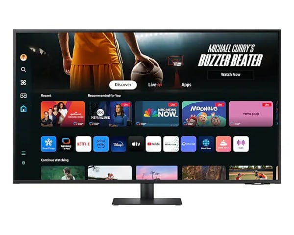 Samsung M7 M70D 4K UHD Smart Monitor 32" Black