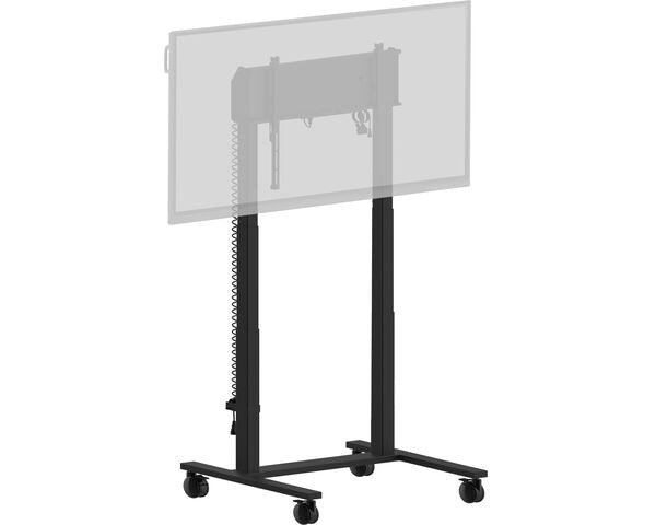 iiyama Double Column Electric Floor Lift Trolley for Monitors up to 98" - MD-CAR2031-B1