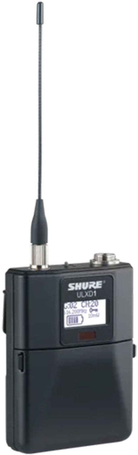 Shure ULXD1 Digital Bodypack Transmitter