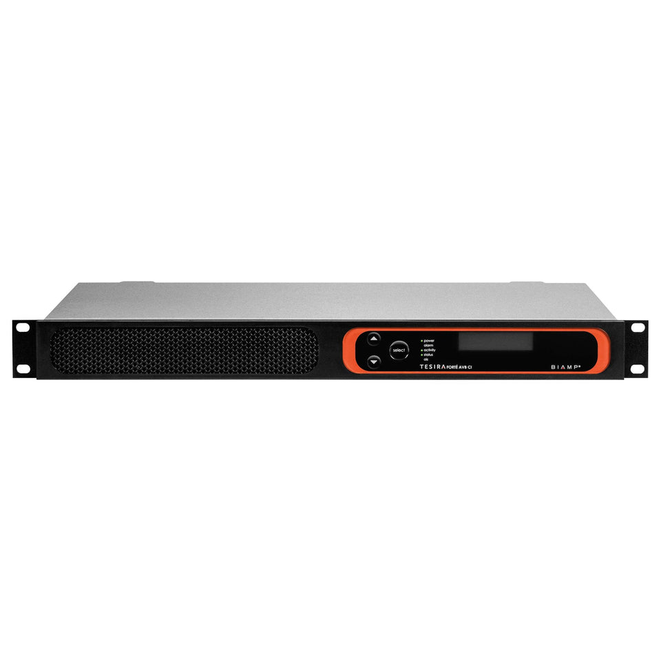 Biamp TesiraFORTÉ AVB CI Fixed I/O DSP