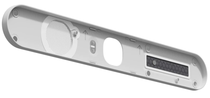Logitech Rally Bar Huddle Cleanable Cover - OFF WHITE | 952-000146