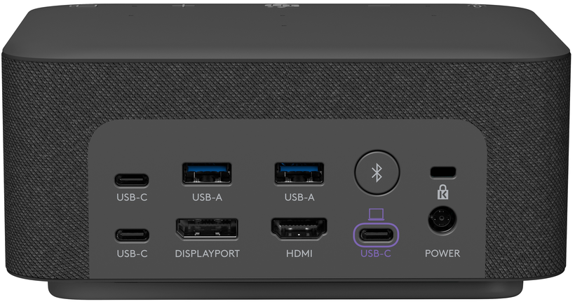 Logitech Dock USB - N/A - EMEA - UC | GRAPHITE , WHITE | 986-000024 , 986-000030