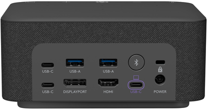 Logitech Dock USB - N/A - EMEA - UC | GRAPHITE , WHITE | 986-000024 , 986-000030