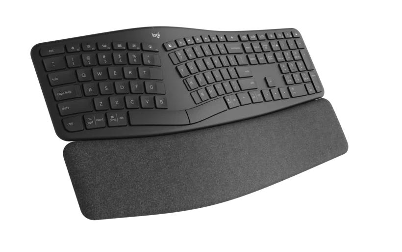Logitech Ergo K860 for Business: Split Ergonomic Wireless Keyboard