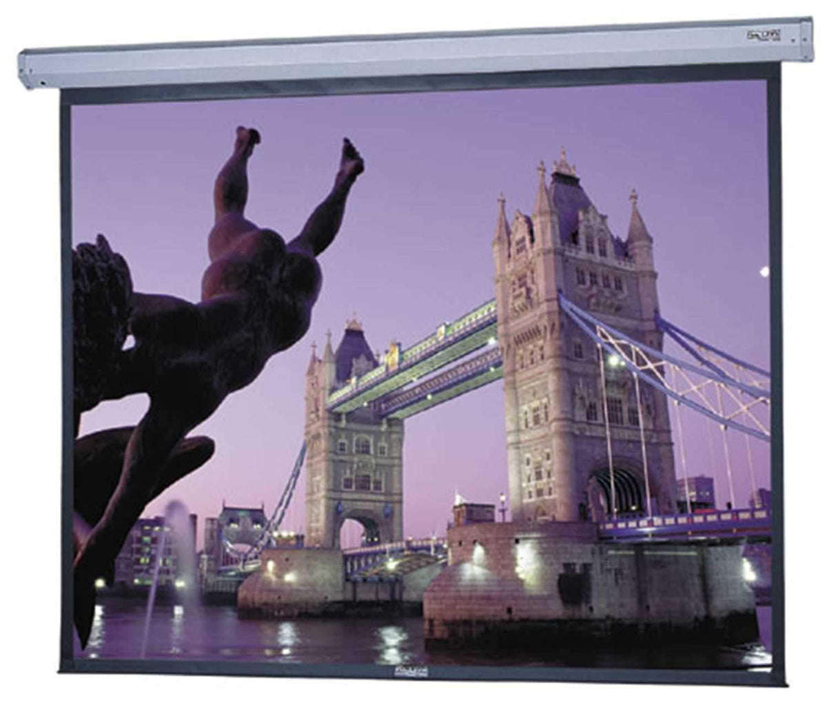 Dalite 100 Matte White Electric Video Screen