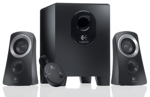 Logitech Z313 Speaker System With Subwoofer