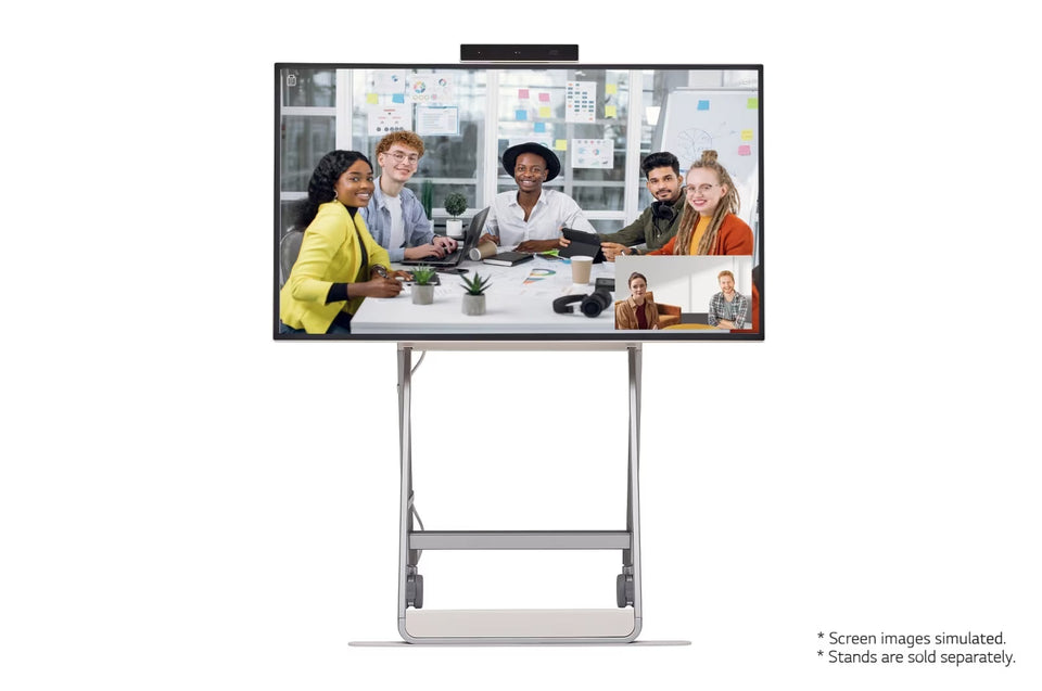 LG 43HT3WJ One:Quick Flex 43" 4K Touch Display