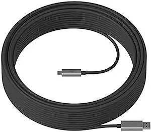 Logitech Strong USB Cable for Tap, Rally Camera, Meetup