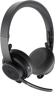 Logitech Zone Wireless Bluetooth Headset with Microphone