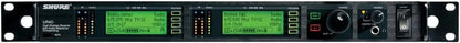 Shure UR4D-J5 2-Ch RF Receiver UHF 578-638 Mhz
