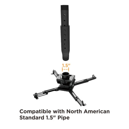 VSYS VPM-20H Heavy-Duty Universal Projector Ceiling Mount
