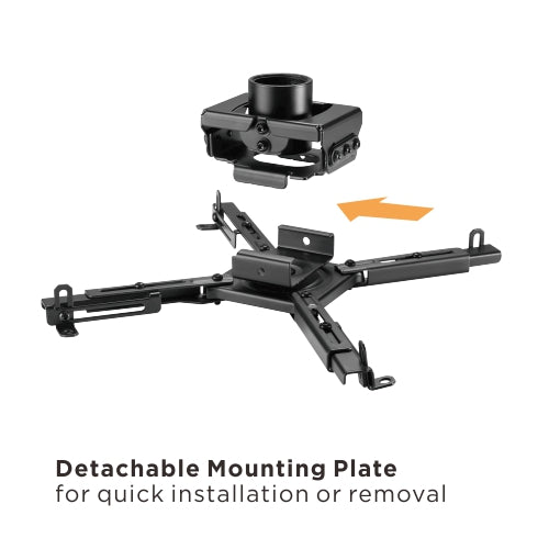 VSYS VPM-20H Heavy-Duty Universal Projector Ceiling Mount