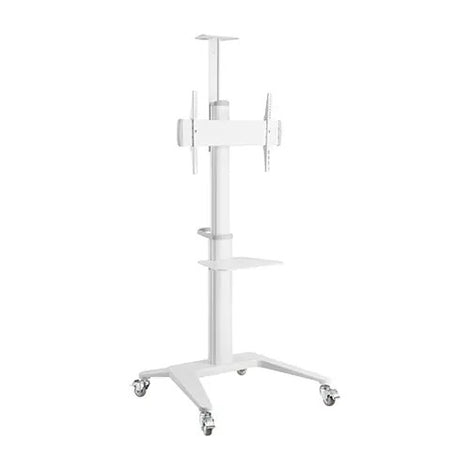 VSYS Ultra-Modern Aluminum TV Cart (Landscape/Portrait Orientation) - VSYS PRO AV Mount UAE