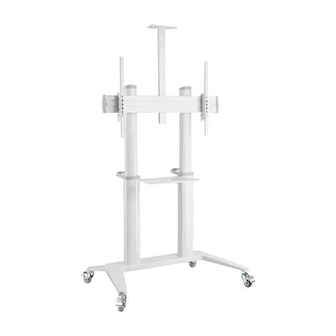 VSYS Ultra-Modern Large Screen Aluminum TV Cart - VSYS PRO AV Mount UAE