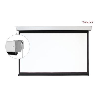 VSYS VSPS100-M Electric Motorized Projection Screen 100"