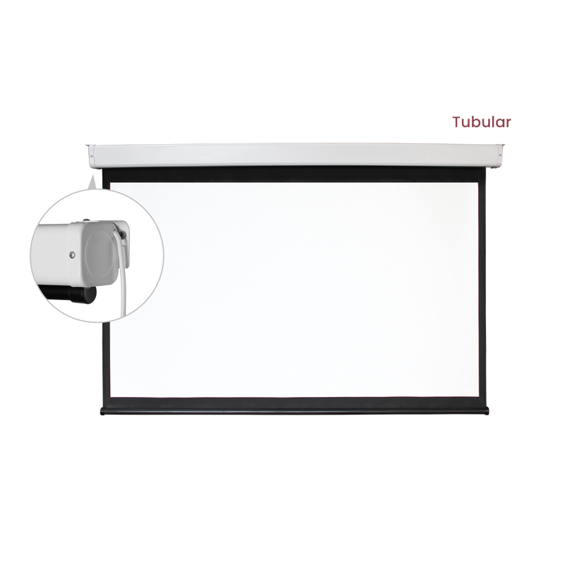 VSYS VSPS100-M Electric Motorized Projection Screen 100