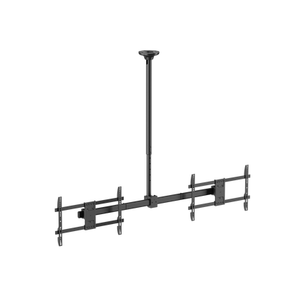 VSYS VCM-CE1546SL Dual Side-by-Side Telescoping TV Ceiling Mount