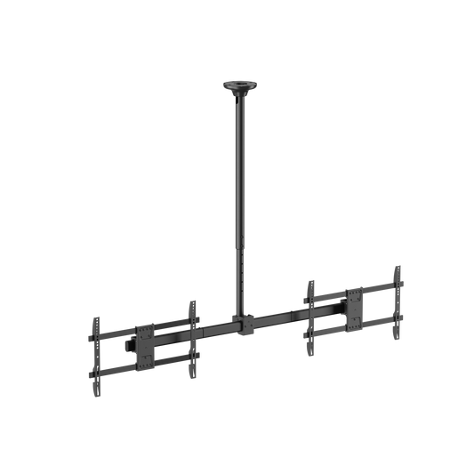 VSYS VCM-CE1546SL Dual Side-by-Side Telescoping TV Ceiling Mount