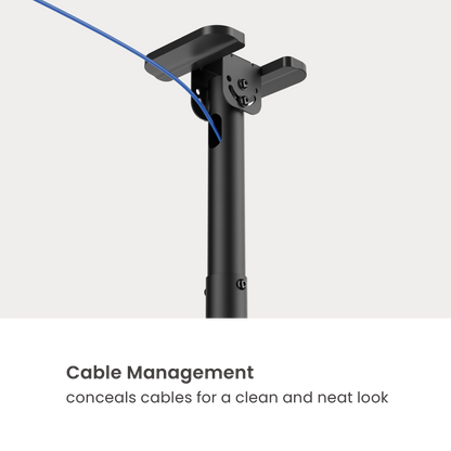 VSYS VCM-CE1546L Heavy-Duty Telescoping TV Ceiling Mount