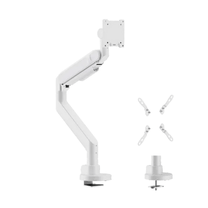 VSYS VMAD-C012WG Future-Proof Heavy-Duty Gas Spring Monitor Mount