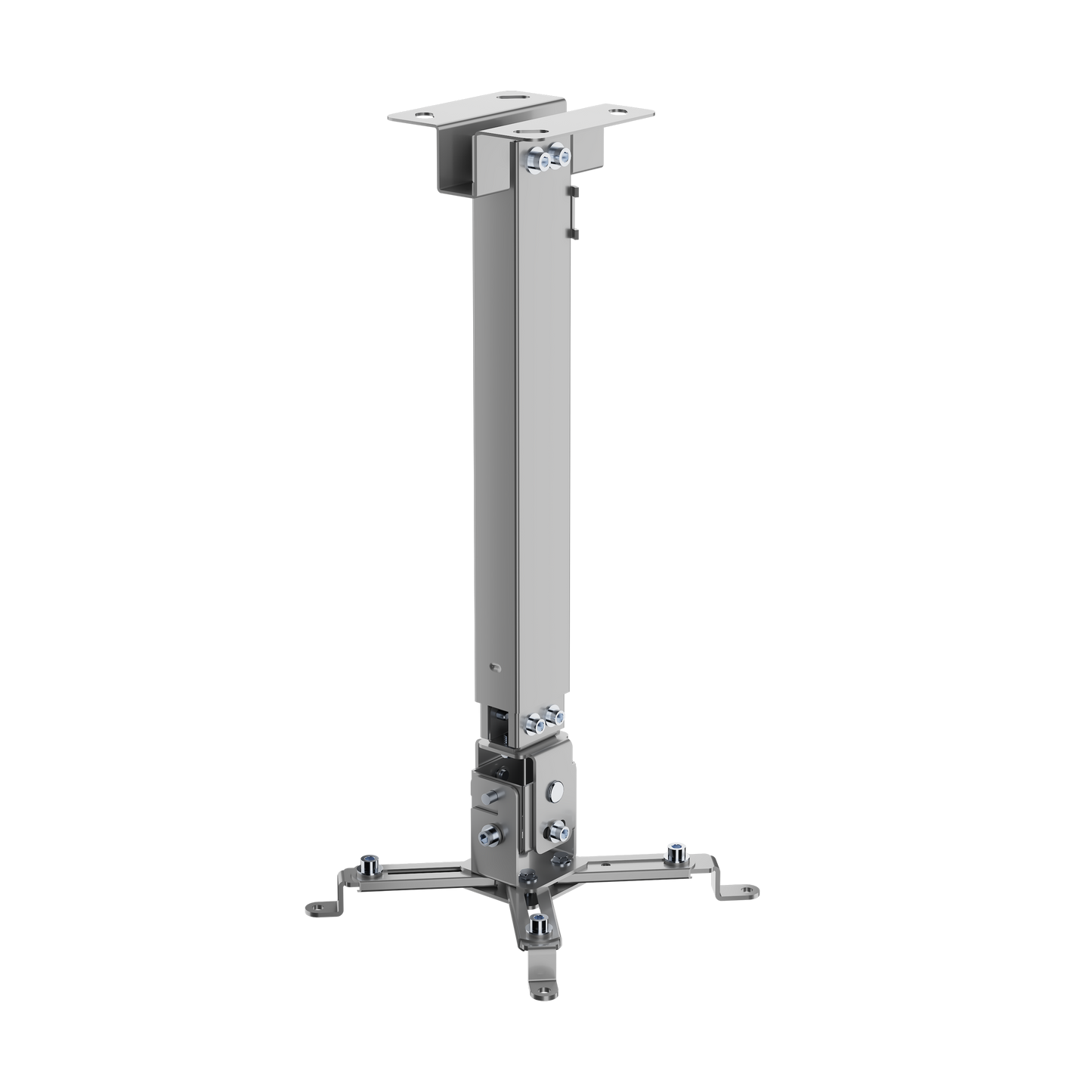 VSYS VPM-2-100 Height Adjustable Solid Ceiling Projector Mount