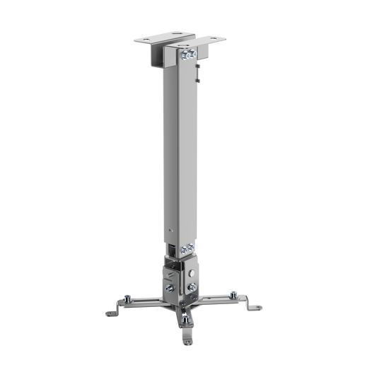 VSYS VPM-2-100 Height Adjustable Solid Ceiling Projector Mount