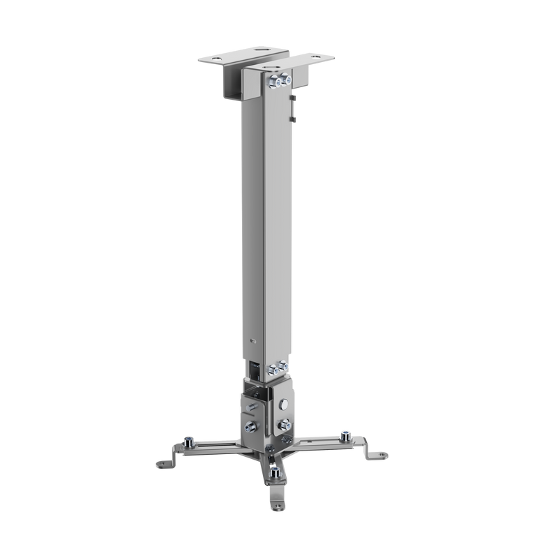 VSYS VPM-2-100 Height Adjustable Solid Ceiling Projector Mount